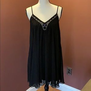 Express Black Shift Dress